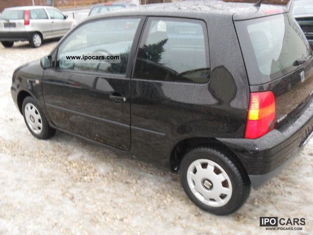 1999 Seat  Arosa 1.0 emissions inspection. New Small Car Used vehicle photo