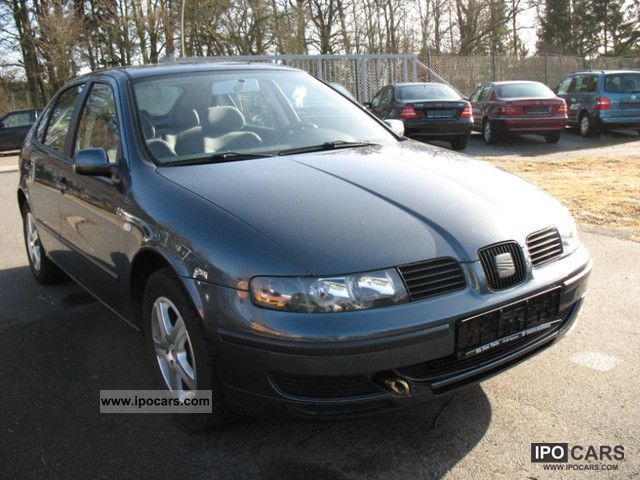 2002 Seat  Leon 1.4 16V Stella, EURO 3 Limousine Used vehicle photo