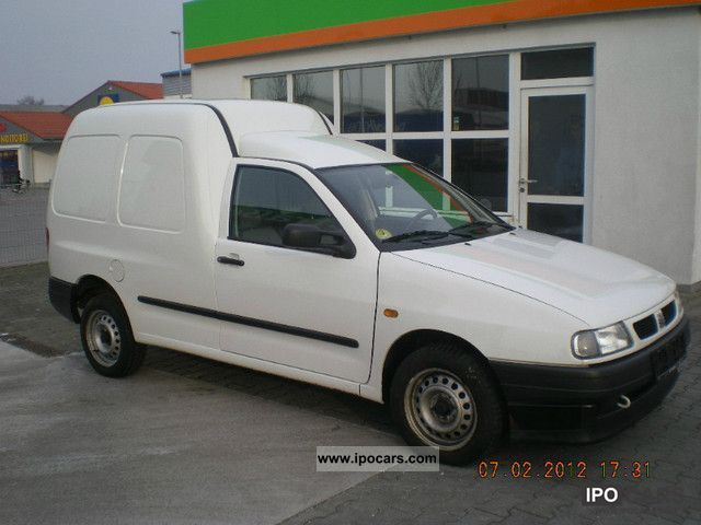 2003 Seat  Inca 1.9 SDI pro! 1 hand! € 3kat! Truck! Van / Minibus Used vehicle photo