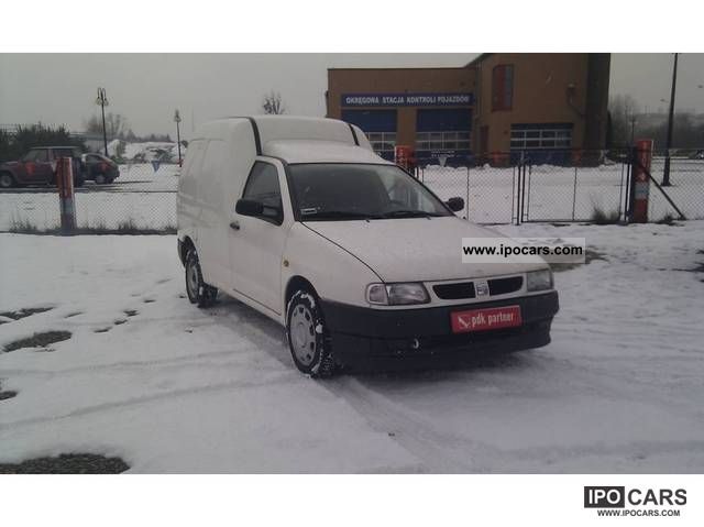 2003 Seat  Inca 1.9 SDI Krajowy Van / Minibus Used vehicle photo