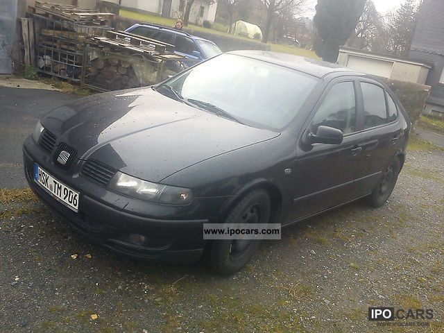 2000 Seat  Leon 1.8 20V Sport Limousine Used vehicle photo