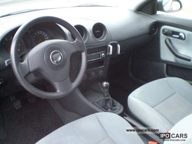 2003 Seat Ibiza 1 2 12v Fresh Car Photo And Specs