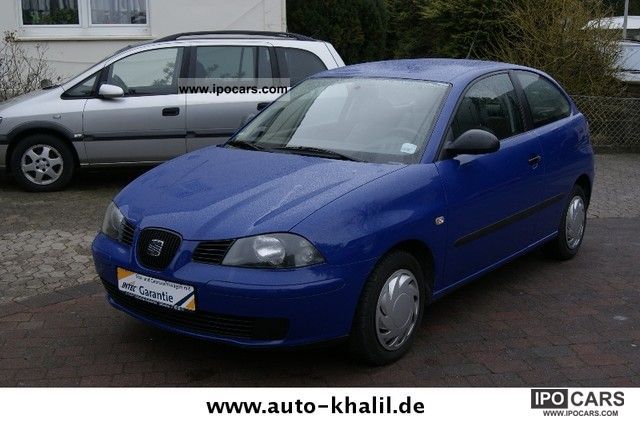 2004 Seat  Ibiza 1.4 16V Fresh 1 hand checkbook Small Car Used vehicle photo
