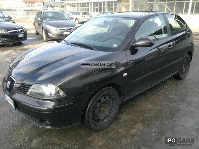 2006 Seat  Ibiza 1.4 TDI 3pt. Small Car Used vehicle photo
