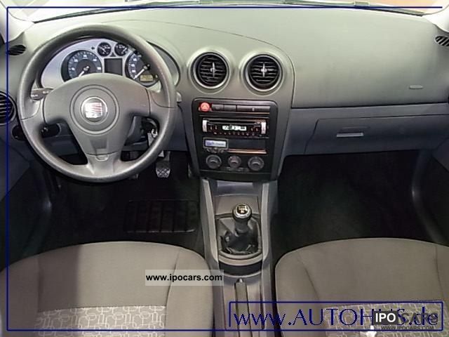2007 Seat Ibiza 1 4 Tdi Reference Air Car Photo And Specs