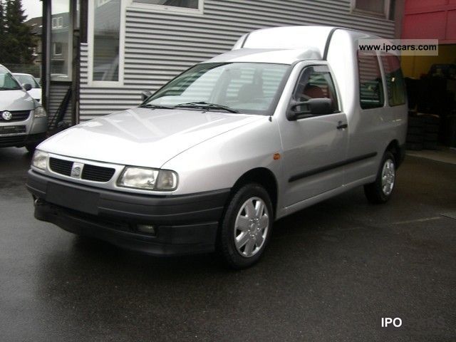 2003 Seat  Inca Kombi 1.4 16V! 2mon warranty Estate Car Used vehicle photo