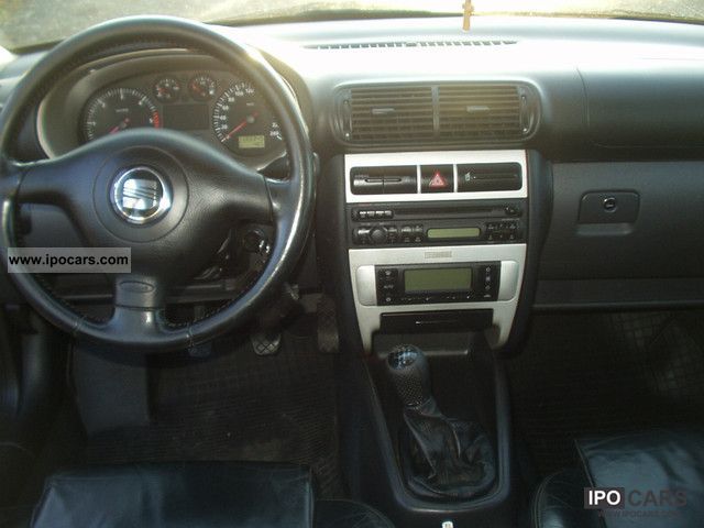 2004 Seat 1.9TDI 110HP climate control KS. SERWISOWA Car