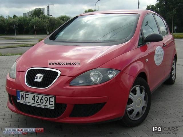 2005 Seat  Altea 100% bezwypadkowy LPG AIR! Small Car Used vehicle photo