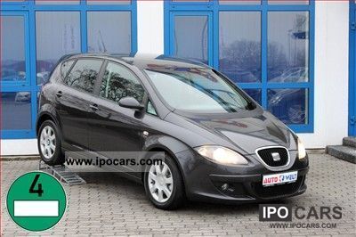 2006 Seat  Altea 1.6i Automatic air conditioning Cruise control ALU Van / Minibus Used vehicle photo