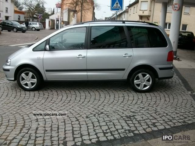 2006 Seat  Alhambra 1.8 20V Turbo, 7 seats ,6-speed, Klimaautom Van / Minibus Used vehicle photo