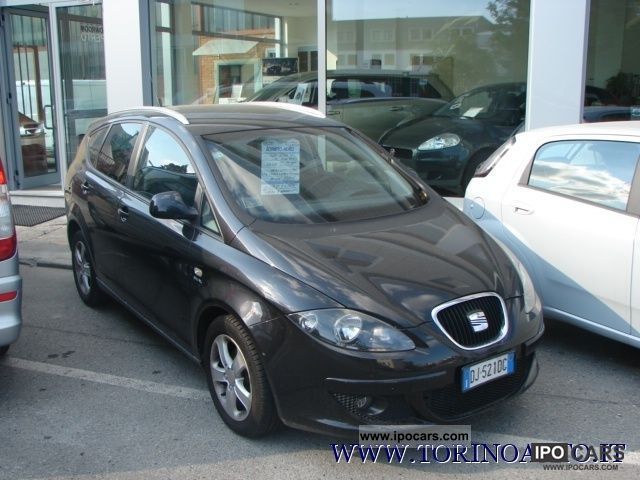 Seat  Altea 1.6 Stylance Dual \ 2007 Liquefied Petroleum Gas Cars (LPG, GPL, propane) photo