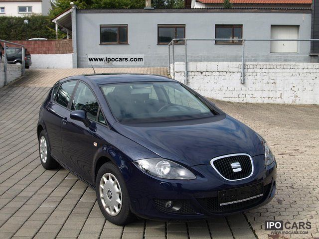 2008 Seat  Leon 1.9 TDi DPF style climate control heated seats Limousine Used vehicle photo