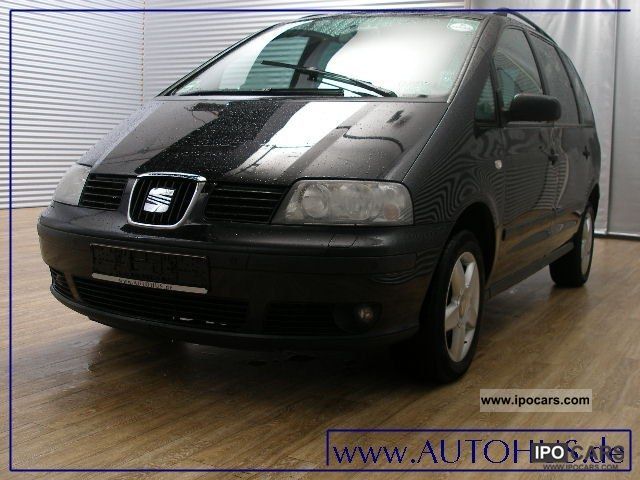 2008 Seat  Alhambra 2.0 6 SEATER AIR PDC Off-road Vehicle/Pickup Truck Used vehicle photo