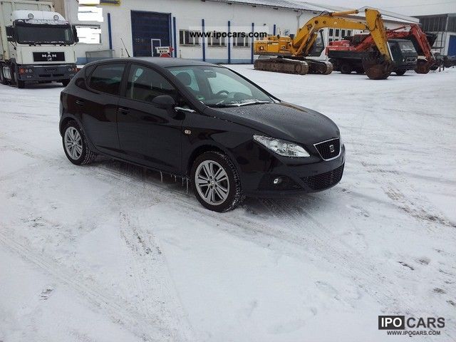 2010 Seat  Ibiza 1.4 16V rims Mp3 climate warranty Small Car Used vehicle photo