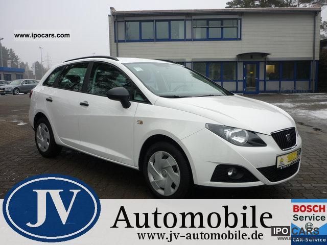 2010 Seat  Ibiza ST Combi 1.4 Reference AIR / CRUISE CONTROL Estate Car Used vehicle photo