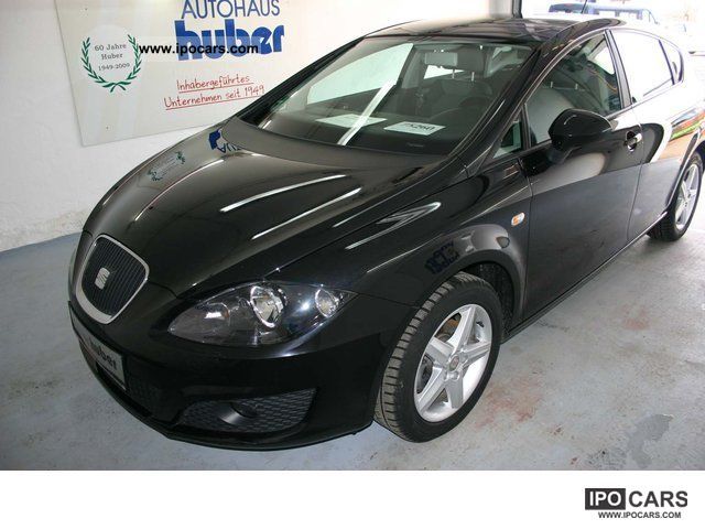 2011 Seat  Leon 1.6 TDI CR 105 Limousine Used vehicle photo