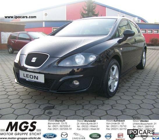 2011 Seat  Leon Reference 1.4ltr. 5-door Limousine Employee's Car photo