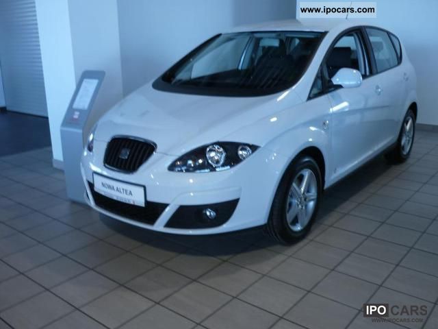 2011 Seat  Altea REFERENCE Small Car Demonstration Vehicle photo