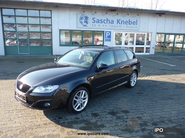 2010 Seat  Exeo 2.0 TDI CR Sport, Klimaautom., Sitzheiz. Estate Car Used vehicle photo