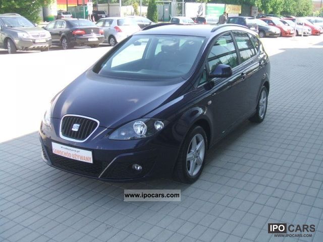 2010 Seat  Altea XL REFERENCE Small Car Used vehicle photo