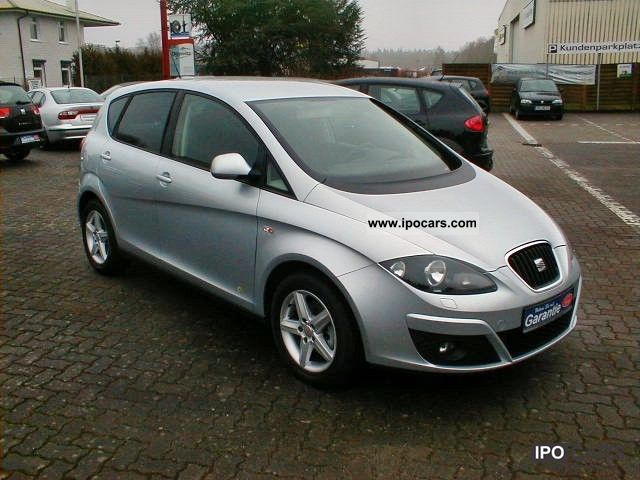 2011 Seat  Altea 1.6 TDI CR DPF Ecomotive Reference Copa Van / Minibus Used vehicle photo