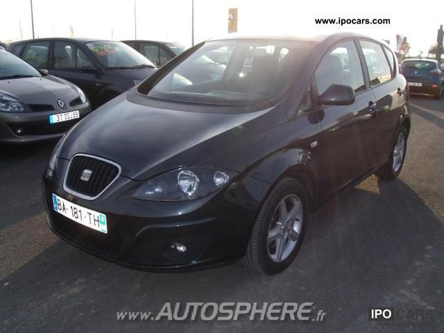 2010 Seat  Altea 1.6 TDI Reference FAP Van / Minibus Used vehicle photo