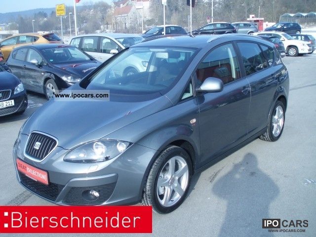 2012 Seat  Altea XL 2.0 TDI CR Style / sport package - WP, PDC Estate Car Demonstration Vehicle photo