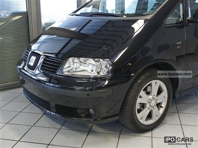 11 Seat Alhambra Reference 2 0 Tdi Dpf Car Photo And Specs