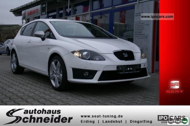 2012 Seat  Leon FR 2.0 TDI CR Plus Package Limousine Used vehicle photo