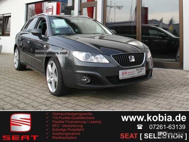 2011 Seat  Exeo 2.0 TDI 170 PS Sport Navi, Xenon Estate Car Used vehicle photo