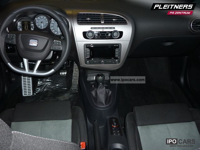 2012 Seat Leon Cupra 2 0 T Fsi R Technology Plus Package