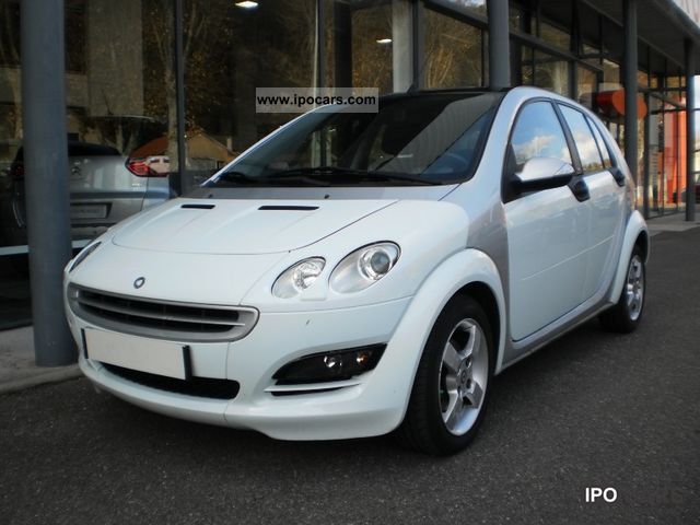 2005 Smart  ForFour Sports car/Coupe Used vehicle photo