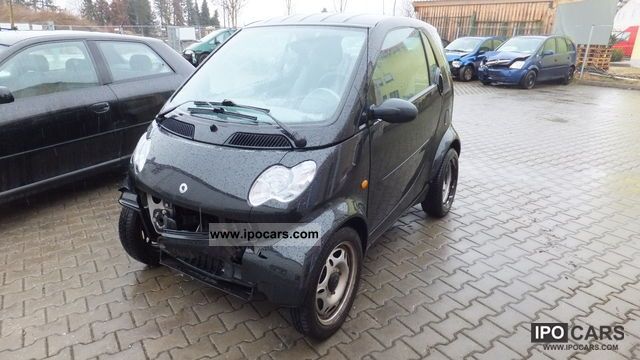 2007 Smart  smart fortwo pure soft touch, Euro4, 42.TKM Small Car Used vehicle photo
