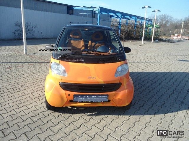 2000 Smart  ForFour Small Car Used vehicle photo
