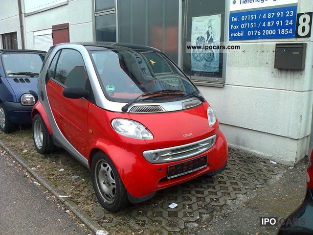 2000 Smart  Passion Small Car Used vehicle photo