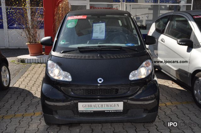 2007 Smart  smart fortwo pure coupe first Hand Small Car Used vehicle photo