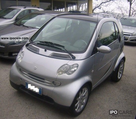 2007 Smart  Fortwo passion coupe 700 (45 kW) Limousine Used vehicle photo