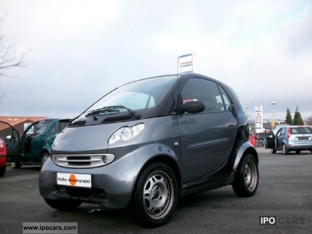 2003 Smart  * Panoramic glass roof * Alloy wheels * K * 8xBereifung Sports car/Coupe Used vehicle photo