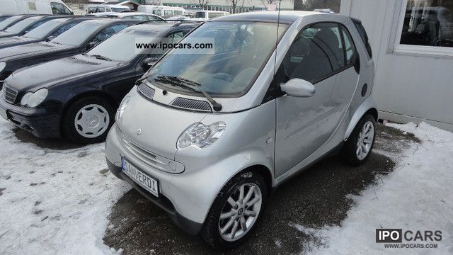 2006 Smart  Fortwo Passion PANORAMA AIR ALU EURO 4 Small Car Used vehicle photo