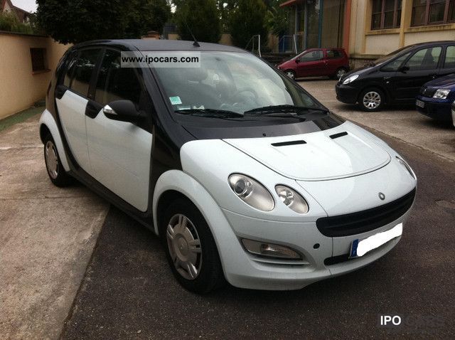 2006 Smart  Forfour 1.5 CDI Pulse 95 € 4000 net Small Car Used vehicle photo