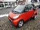 2008 Smart  fortwo pure coupe monthly from € 30.00 Sports car/Coupe Used vehicle photo 1