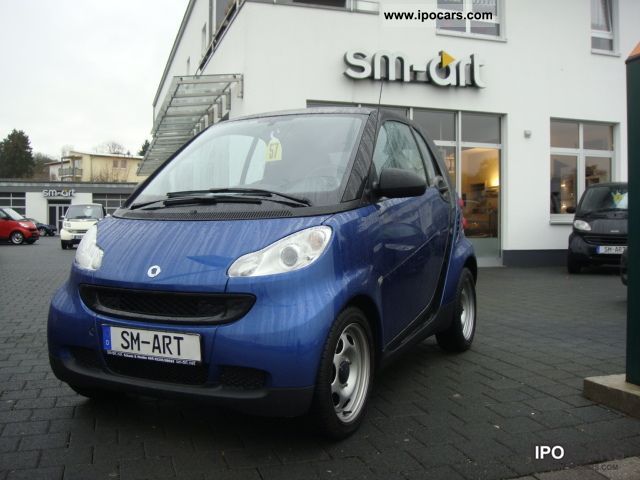 2007 Smart  1.Hand e-windows radio CD Air - FINANCING Small Car Used vehicle photo