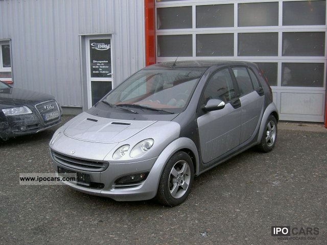 2007 Smart  ForFour Small Car Used vehicle photo