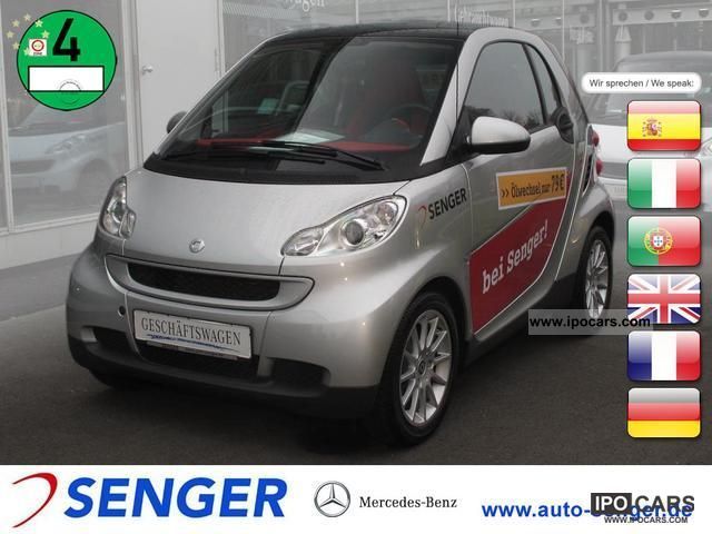 2010 Smart  fortwo passion hybrid air-aluminum panoramic roof Small Car Used vehicle photo