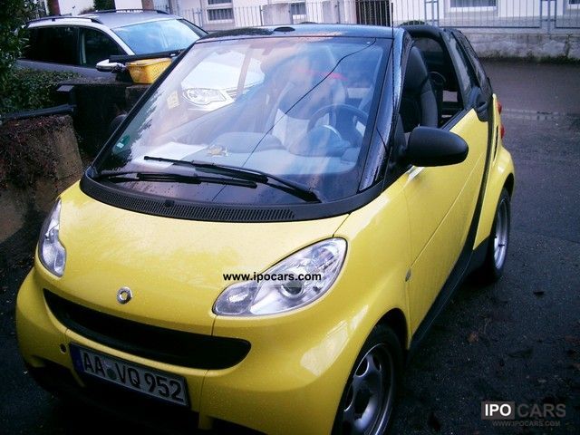 2007 Smart  convertible Cabrio / roadster Used vehicle photo