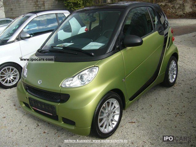 2010 Smart  52 kW mhd Fortov Coupé * Passion * Power * Small Car Employee's Car photo