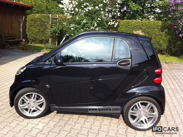 2008 Smart  62KW Brabus leather, Navi, Pioneer touch screen radio Small Car Used vehicle photo