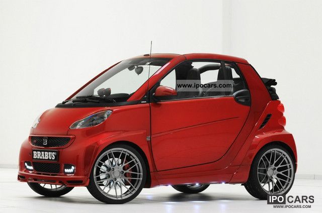 2011 Smart  - BRABUS ULTIMATE 120 convertible-limited edition- Cabrio / roadster New vehicle photo