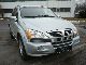 Ssangyong  Kyron 4WD Xdi s leather-trade climate 2300kg 1Hand DPF 2006 Used vehicle photo