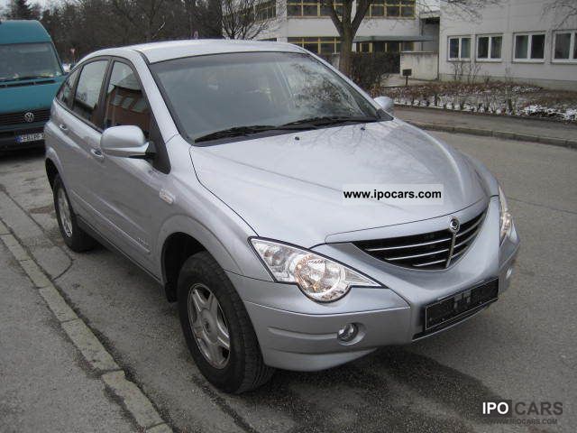 2008 Ssangyong  A 230 4WD Actyon Sports air conditioning, four-wheel Off-road Vehicle/Pickup Truck Used vehicle photo
